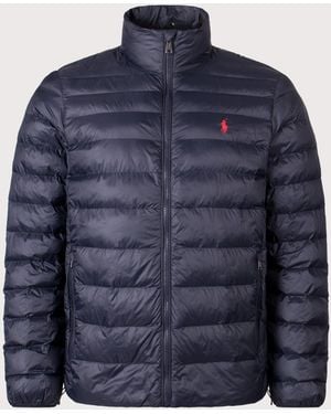 Polo Ralph Lauren The Colden Packable Jacket - Blue