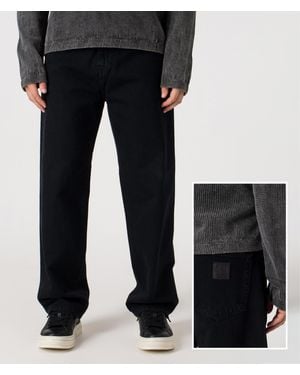 Carhartt Relaxed Fit Aaron Trousers - Black