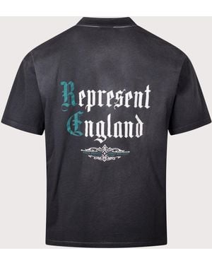 Represent Private Members T-Shirt - Black