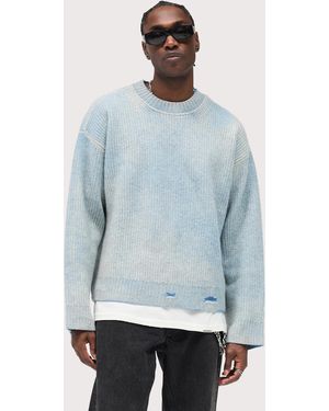 Represent Reversible Fade Out Jumper - Blue