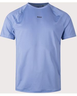 BOSS Slim Fit Active T-Shirt - Blue