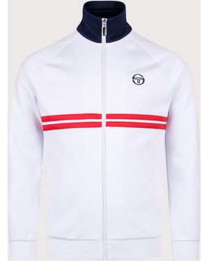 Sergio Tacchini Dallas Track Top - White