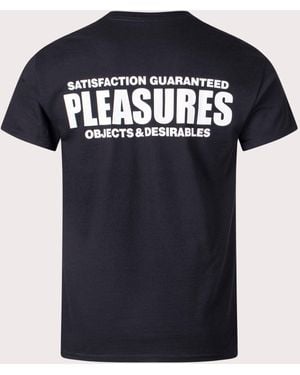 Pleasures Staff Pocket T-Shirt - Black