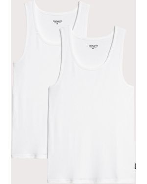 Carhartt 2 Pack Vest - White