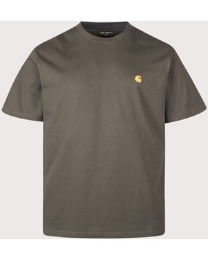 Carhartt Loose Fit Chase T-Shirt - Green