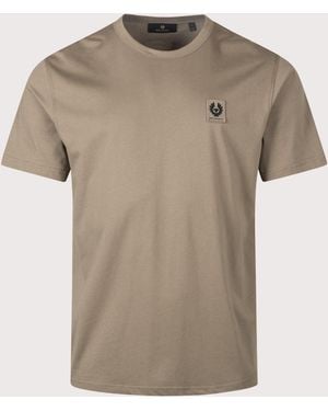 Belstaff Regular Fit T-Shirt - Natural