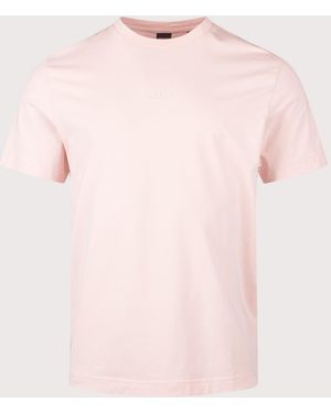 BOSS Regular Fit Tchup T-Shirt - Pink