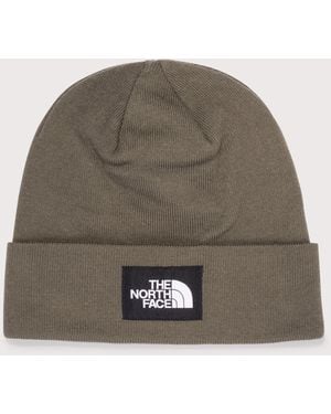 The North Face Dock Worker Recycled Beanie - Green