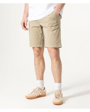 BOSS Slim Fit Chino Shorts - Natural