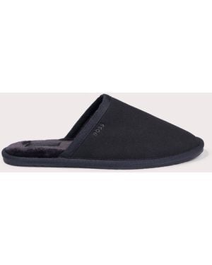 BOSS Home Slippers - Blue