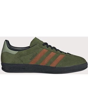 adidas Originals Gazelle Indoor Trainers - Green