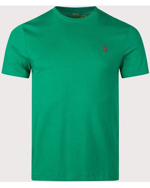 Polo Ralph Lauren Custom Slim Fit Jersey T-Shirt - Green