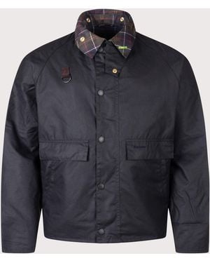 Barbour Barbour Icons Spey Wax Jacket - Blue