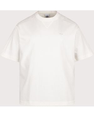 adidas Originals Loose Fit Premium Essentials T-Shirt - White
