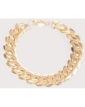 Mysterious Jeweller Stainless Steel Cuban Bracelet - Natural