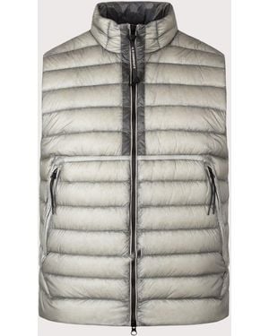 C.P. Company D.D. Shell Down Gilet - Grey