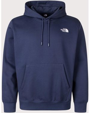 The North Face Essential Relaxed Hoodie - Blue