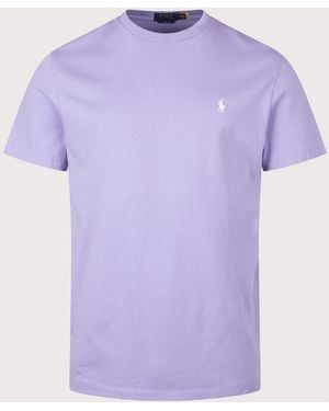 Polo Ralph Lauren Classic Fit Jersey T-Shirt - Purple