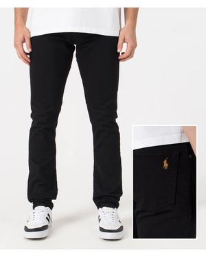 Polo Ralph Lauren Slim Fit Sullivan Stretch Jeans - Black