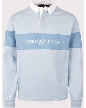 Henri Lloyd Voyager Rugby Shirt - Blue