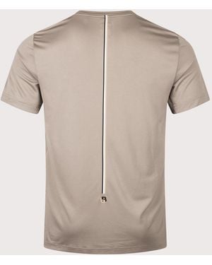BOSS Slim Fit Ts Toc Game T-Shirt - Natural