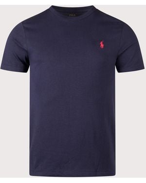 Polo Ralph Lauren Custom Slim Fit T-Shirt - Blue
