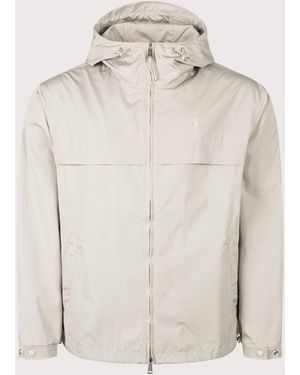 Polo Ralph Lauren The Glenmoor Hooded Jacket - Natural