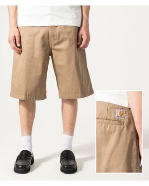 Carhartt Loose Fit Brader Shorts - Natural