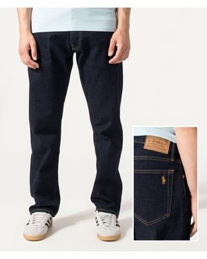 Polo Ralph Lauren Hampton Straight Leg Stretch Jeans - Blue