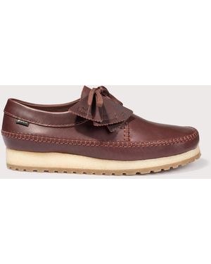 Clarks Weaver Gore-Tex - Brown
