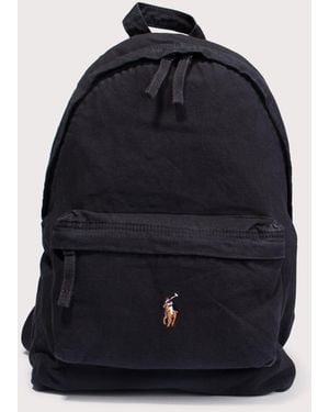 Polo Ralph Lauren Canvas Backpack - Blue