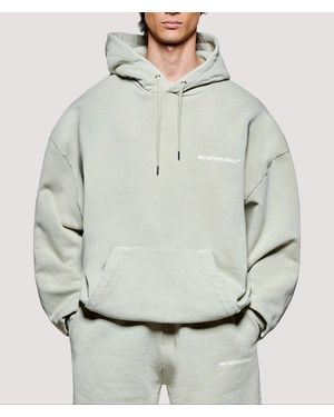 MKI Miyuki-Zoku Oversized Uniform Hoodie - Grey