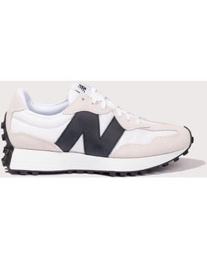 New Balance 327 Trainers - Metallic