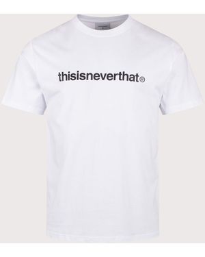 thisisneverthat T-Logo T-Shirt - White