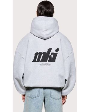 MKI Miyuki-Zoku Stamp Hoodie - White