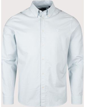Belstaff Slim Fit Street Shirt - Blue