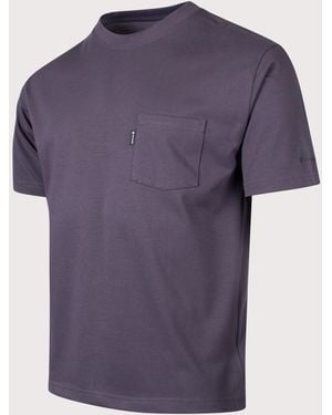 Snow Peak New Standard Pocket T-Shirt - Purple
