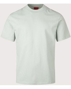 HUGO Relaxed Fit Dapolino T-Shirt - Green