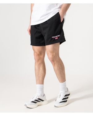 Polo Ralph Lauren Performance Mesh Sweat Shorts - Black