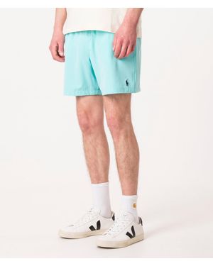 Polo Ralph Lauren Regular Fit Traveller Mid Trunks - Green