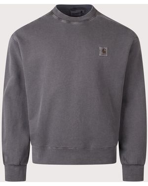 Carhartt Balloon Fit Nelson Sweatshirt - Grey