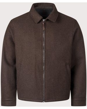 Polo Ralph Lauren The Langdon Wool Jacket - Brown
