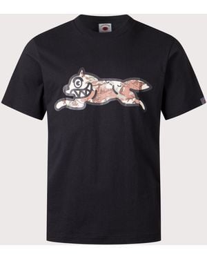 ICECREAM Choc Chip Running Dog T-Shirt - Black