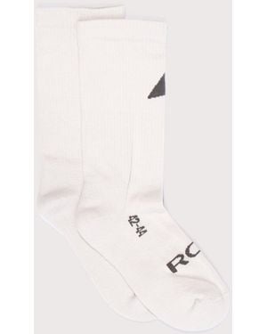 ROA Logo Biofil Socks - Natural