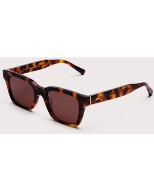 Messyweekend Dean Sunglasses - Brown