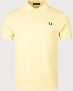 Fred Perry The Polo Shirt - Yellow