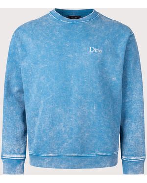 Dime MTL Classic French Terry Sweatshirt - Blue