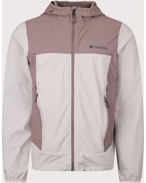 Columbia Heather Canyon Ii Hooded Jacket - Grey