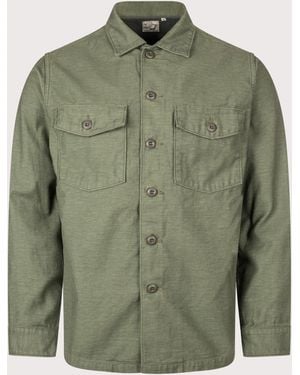 Orslow U.S Army Fatigue Shirt - Green