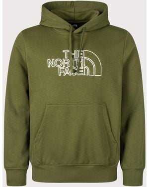 The North Face Drew Peak Hoodie - Green